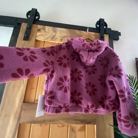 NWT✨ Women’s Hooded Teddy Jacket 🧸 - Picture 2 of 6